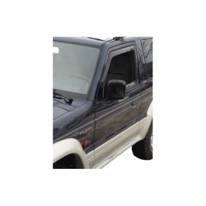 Paravanturi fata-spate, fumurii compatibile Mitsubishi Lancer - 5D 2007-2016 Cod: ART4019 - Img 4
