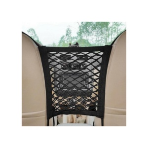 Plasa bagaje verticala intre scaunele fata, 25x26cmâ€‹â€‹, Cod: ZY-01 - Img 3