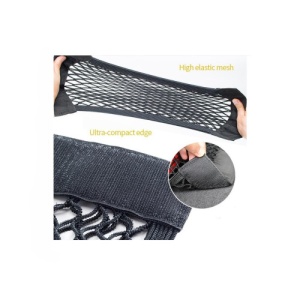 Plasa elastica / organizator portbagaj tip buznar cu scai si banda dublu adeziva S 25x30cm Cod: EM-30 - Img 2