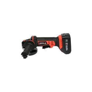 Polizor unghiular 18 V cu 2 acumulatori Yato Cod: YT-82828 - Img 1
