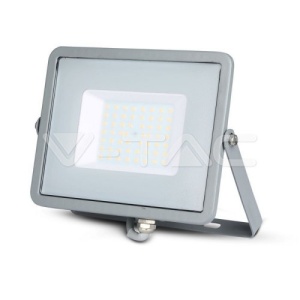 Proiector 50W LED Cip SMD SAMSUNG Corp Gri 6400K COD: 465 - Img 1