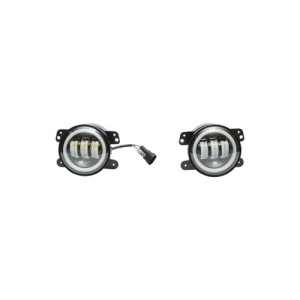 Proiector cu 6 LED-uri 9-60V 30W cu lumina de zi tip Angel Eyes Breckner Germany Cod:BK69122 - Img 1