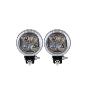 Proiector LED 12W Spot 4D cu angel eyes 12/24V Cod: ART32012 - Img 1