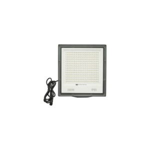 Proiector led de 200w cu panou solar 20W, baterie si telecomanda Cod: BK69712 - Img 4