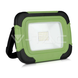 Proiector LED ReÃ®ncÄƒrcabil Cip SAMSUNG 20W USB + SOS FuncÈ›ie IP44 4000K COD: 20039 - Img 1