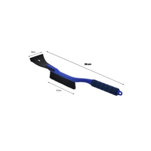 Racleta gheata cu perie lungime 54cm Cod: 54NT - Img 2