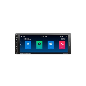 Radio MP3,MP5 Player 1DIN ANDROID 6,86inch 12V 2+32G cu bluetooth si carplay Cod: 6822A - Img 2