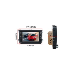 Radio MP3 , MP5 Player 2DIN Android Ecran 7" 12V 2+32G ,Functie CarPlay compatibila Volkswagen,Skoda Cod: CNS1014-2-32 - Img 3