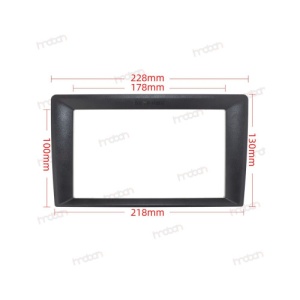 Rama adaptore de la 9 inch la 7 inch pentru navigatii auto Cod:CHS-9LA7 - Img 3