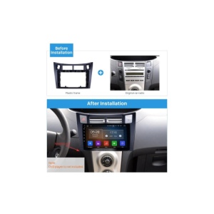 Rama Navigatie 10" cu cablaj compatibila Toyota Yaris 2006-2011 Cod: NV3222 / GR1 - Img 6
