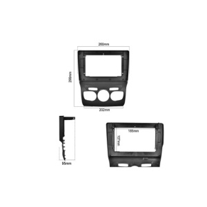 Rama Navigatie 10" cu cablaj si modul canbus compatibila Citroen DS4 2010-2018 Cod: NV3029/ GR2 - Img 3