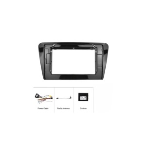 Rama Navigatie 10" cu cablaj si modul canbus compatibila Skoda Superb II 2008-2015 Cod: NV3181 / GR1 - Img 5