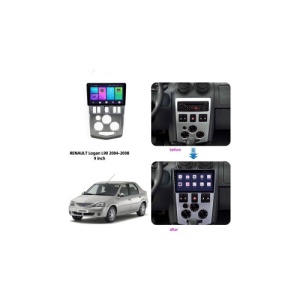 Rama Navigatie 9" cu cablaj compatibila Dacia Logan I 2004-2008 Cod: NV3039 / GR1 - Img 2