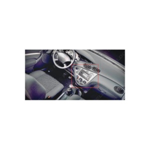 Rama Navigatie 9" cu cablaj compatibila Ford Focus I 1998 - 2005 Cod: NV3053 / GR2 - Img 2