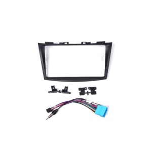 Rama Navigatie 9" cu cablaj compatibila Suzuki Swift IV 2010-2017 Cod: NV3191 / GR1 - Img 2