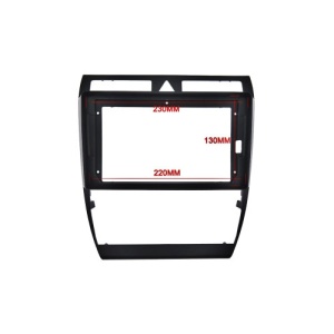 Rama Navigatie 9" cu cablaj si modul canbus compatibila Audi A6 (C5) 1997-2005 Cod: NV3003/ GR2 - Img 5