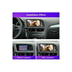 Rama Navigatie 9" cu cablaj si modul canbus compatibila Audi Q5 2008 - 2017 Cod: NV3004/ GR4 - Img 10