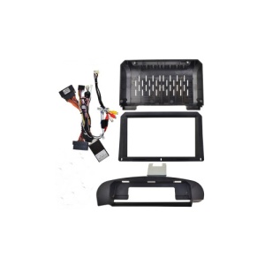 Rama Navigatie 9" cu cablaj si modul canbus compatibila BMW Seria 3 (E90) 2004 - 2013 Cod: NV3010/ GR2 - Img 1