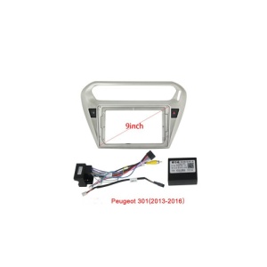 Rama Navigatie 9" cu cablaj si modul canbus compatibila Citroen C-Elysee 2012-2021 Cod: NV3150/ GR2 - Img 4