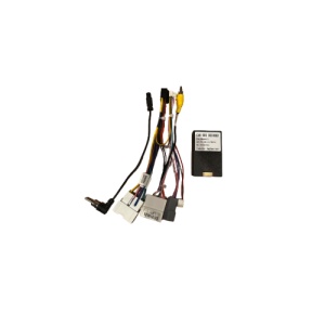 Rama Navigatie 9" cu cablaj si modul canbus compatibila Dacia Duster I 2013-2018 Cod: NV3036/ GR2 - Img 3