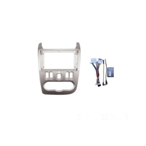 Rama Navigatie 9" cu cablaj si modul canbus compatibila Dacia Duster I 2010-2013 Cod: NV3040/ GR2 - Img 2
