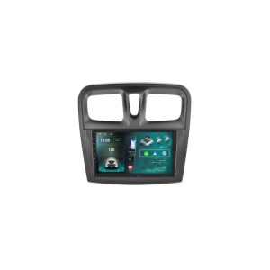 Rama Navigatie 9" cu cablaj si modul canbus compatibila Dacia Logan II / Sandero II 2012-2020 cu aeratoare patrate Cod: NV3249/ GR2 - Img 2
