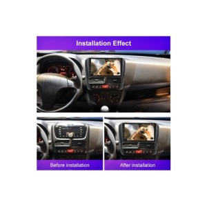 Rama Navigatie 9" cu cablaj si modul canbus compatibila Fiat Doblo 2010-2015 Cod: NV3132/ GR3 - Img 4