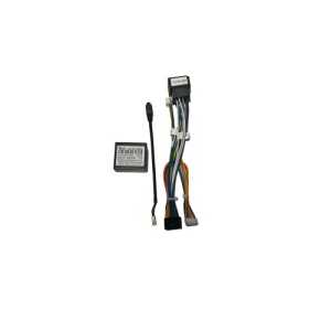 Rama Navigatie 9" cu cablaj si modul canbus compatibila Fiat Qubo 2008 - 2019 Cod: NV3033/ GR3 - Img 2