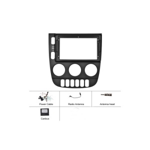 Rama Navigatie 9" cu cablaj si modul canbus compatibila Mercedes ML W163 1998-2005 Cod: NV3097/ GR2 - Img 5