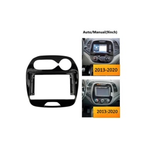 Rama Navigatie 9" cu cablaj si modul canbus compatibila Renault Captur I 2013-2020 Cod: NV3160/ GR2 - Img 5