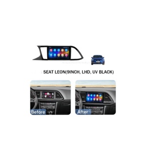 Rama Navigatie 9" cu cablaj si modul canbus compatibila Seat Leon 5F 2013-2020 Cod: NV3175/ GR2 - Img 2