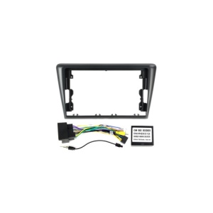 Rama Navigatie 9" cu cablaj si modul canbus compatibila Skoda Rapid 2011-2019 Cod: NV3176 / GR1 - Img 2
