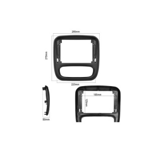 Rama Navigatie 9" cu cablaj si modul canbus compatibila Suzuki Splash 2008-2015 Cod: NV3141 / GR2 - Img 5