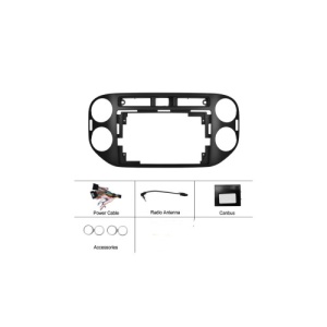 Rama Navigatie 9" cu cablaj si modul canbus compatibila VW Tiguan I 2007-2012 Cod: NV3244 / GR1 - Img 4