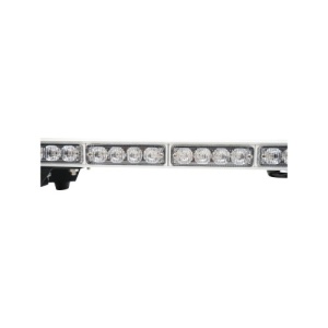 Rampa luminoasa girofar 12V cu 26 module lumina galbena 1440x143x43mm Breckner Germany BK92820 - Img 3