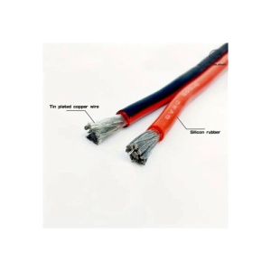 Rola cablu profesional rosu cu negru 2x14G-PRO lungime 20 metri Cod: 2x14G-PRO - Img 2