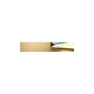 Rola folie carbon 3D Aurie cu tehnologie de eliminare a bulelor de aer 1.5mx10m Cod: CF-10G - Img 2
