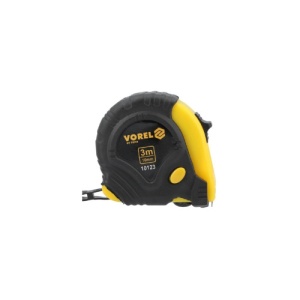 Ruleta 3m x 16mm cu carcasa din plastic Vorel Cod: 10123 - Img 1