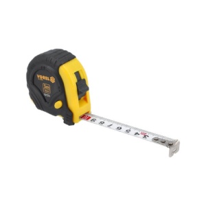 Ruleta 3m x 16mm cu carcasa din plastic Vorel Cod: 10123 - Img 3