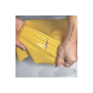 Set 10 plasturi rezistenti la apa Super Adeziv Flex Tape culoare transparent 10cmx10cm Cod: AT116 - Img 2