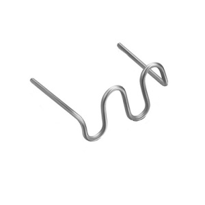 Set 100 cleme tip S pentru pistol de reparat obiecte din plastic 0.6mm Cod: K18028-6 - Img 1