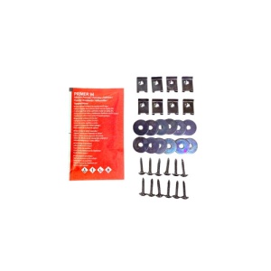 Set 12 protectii bandouri aripa si usa compatibil Dacia Duster I 2010-2017 Cod: DDT3001 - Img 12