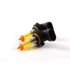 Set 2 becuri halogen 9006 HB4 12V 55W Lumina Galbena ART - Img 1