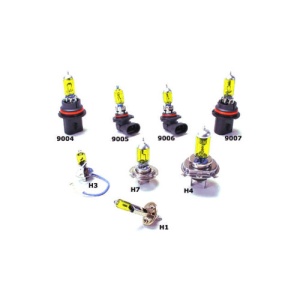 Set 2 becuri halogen 9006 HB4 12V 55W Lumina Galbena ART - Img 2