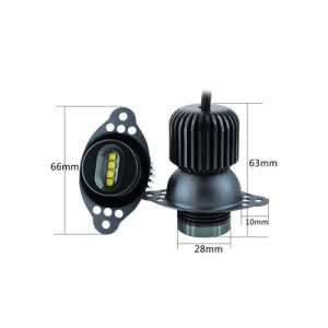 Set 2 becuri LED Marker Angel Eyes compatibil BMW E90 40W Cod: A.E.3005 LCI - Img 3
