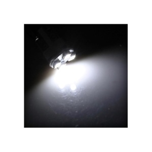 Set 2 becuri pozitie T10 4LED SMD lumina alba 12V Cod: 10513W - Img 3