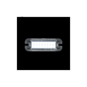 Set 2 lampi LED numar compatibil Mercedes Cod: 7218 - Img 2
