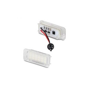 Set 2 lampi LED numar compatibila Ford Cod: 7903 - Img 3
