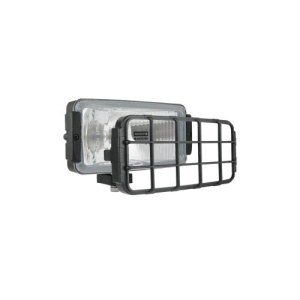 Set 2 proiectoare 180X86, faza lunga cu grila, Cod:06525/HP2.11047 Wesem - Img 1