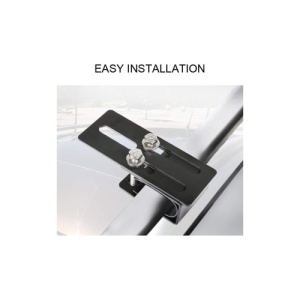 Set 2 suporti proiectoare LED BAR universal pentru prindere de bare longitudinale Cod: TY013 - Img 4
